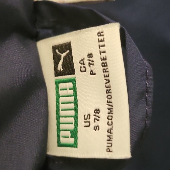 Boys Puma Puffer Vest - Picture 4 of 5